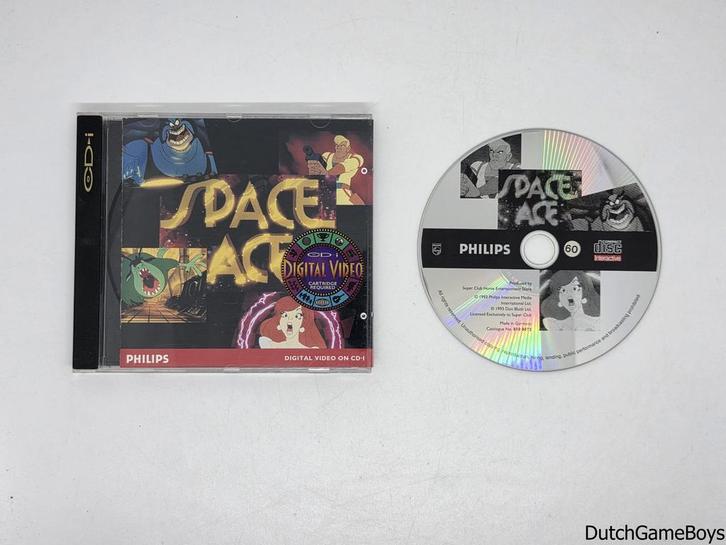 Philips CDI - Space Ace, Games en Spelcomputers, Games | Overige, Gebruikt, Verzenden