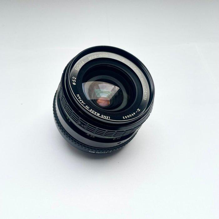 Sigma Mini-Wide 2.8/28mm voor Pentax K Prime lens, Audio, Tv en Foto, Fotocamera's Analoog