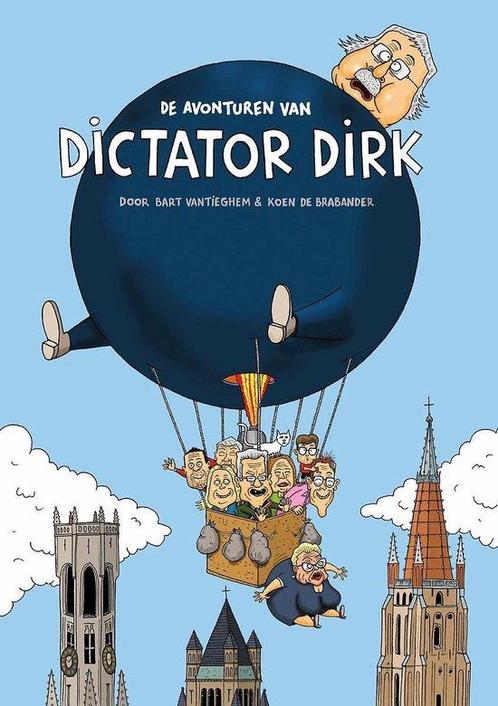 De avonturen van Dictator Dirk 9789464009019, Boeken, Stripverhalen, Gelezen, Verzenden