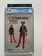 Edge Of Spider-Verse #2 - Design Variant Cover - CGC Graded, Boeken, Nieuw