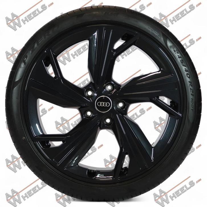 Audi A6 S6 E-tron GH 21 inch originele velgen 85E601025P | 8, Autos : Pièces & Accessoires, Pneus & Jantes, Enlèvement ou Envoi