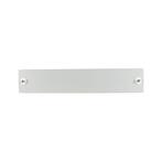 Eaton Frontplaat Blind Staal Grijs 300x400mm - 108390, Doe-het-zelf en Bouw, Verzenden, Nieuw