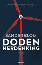 Dodenherdenking 9789493059993, Livres, Policiers, Sander Blom, Verzenden