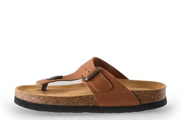 Hush Puppies Slippers in maat 35 Cognac | 5% extra korting beschikbaar voor biedingen