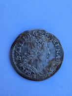 France. Louis XIV (1643-1715). 5 Sols 1704-BB, Strasbourg