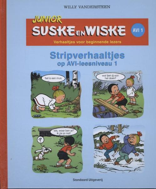 Junior Suske en Wiske - Stripverhaaltjes AVI-leesniveau, Boeken, Kinderboeken | Jeugd | onder 10 jaar, Zo goed als nieuw, Verzenden