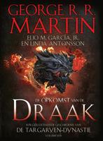 De Opkomst van de Draak / De wereld van het lied van ijs en, Boeken, Verzenden, Zo goed als nieuw, George R.R. Martin