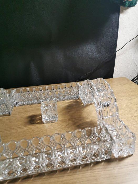 Val Saint Lambert - Charles Graffart - Tafelmiddenstuk (9) -, Antiek en Kunst, Kunst | Designobjecten