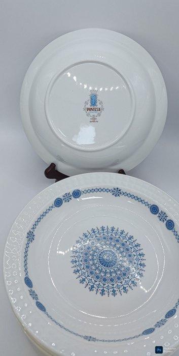 Pontesa - Eetservies voor 6 (6) - Granada - Ironstone -, Antiek en Kunst, Antiek | Meubels | Tafels