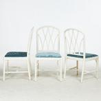 IKEA - Chaise - Sannäs - Bois, Velours - Ensemble de six