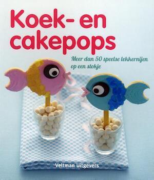 Koek- en cakepops, Boeken, Taal | Overige Talen, Verzenden