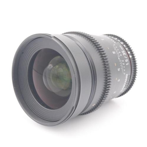 Samyang 35mm T1.5 AS UMC VDSLR Nikon FX | Occasion, Audio, Tv en Foto, Foto | Lenzen en Objectieven, Ophalen of Verzenden