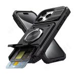 iPhone 11 Pro Max - Card Slot Hoesje met Kickstand - Grip, Verzenden, Nieuw