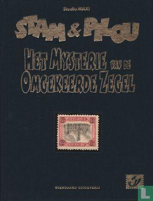 Stam & Pilou - Het Mysterie van de Omgekeerde Zegel - 2002, Livres, BD, Envoi