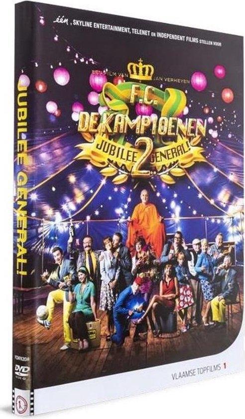 F.C. De Kampioenen 2: Jubilee General op DVD, Cd's en Dvd's, Dvd's | Komedie, Nieuw in verpakking, Verzenden