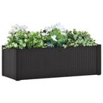 vidaXL Plantenbak hoog zelfbewateringssysteem 100x43x33 cm, Tuin en Terras, Verzenden, Nieuw