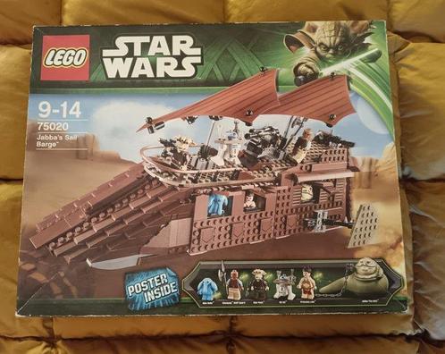 Lego - 75020 - Lego set 75020 Jabbas Sail Barge - 2010-2020, Kinderen en Baby's, Speelgoed | Duplo en Lego