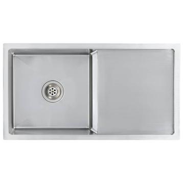 Handgemaakte Gootsteen RVS | Retour Deal | Perfect voor DIY beschikbaar voor biedingen