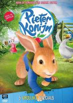 Pieter Konijn - 5 Vrolijke Specials op DVD, Cd's en Dvd's, Verzenden, Nieuw in verpakking