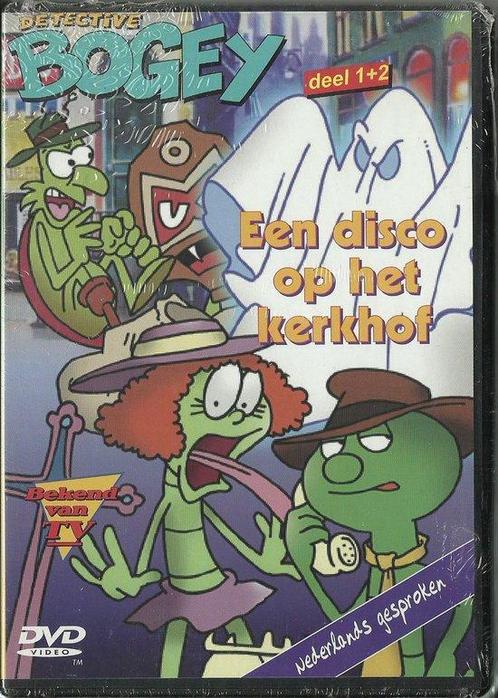 Detective Bogey - Disco Op Het Ker(dvd nieuw), Cd's en Dvd's, Dvd's | Actie, Ophalen of Verzenden