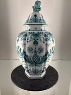 De Porceleyne Fles, Delft - Vase avec couvercle - Céramique, Antiek en Kunst