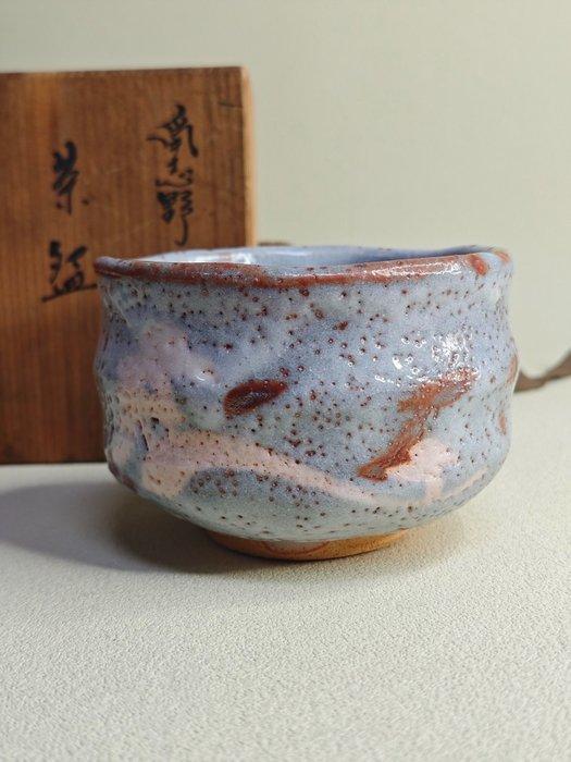 Shino ware - Japanese Shino-yaki matcha bowl - Kom -, Antiek en Kunst, Antiek | Overige Antiek