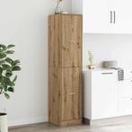 vidaXL Apothekerskast 40x41x174,5 cm bewerkt hout artisanaal, Huis en Inrichting, Verzenden, Nieuw