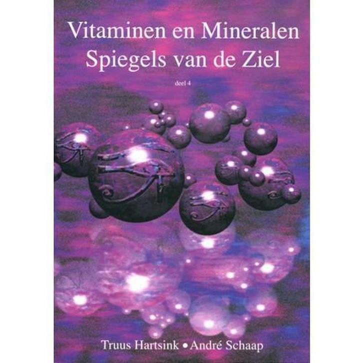 Vitaminen en Mineralen Spiegels van de ziel dl 4 H. Schaap, Boeken, Gezondheid, Dieet en Voeding, Gelezen, Verzenden