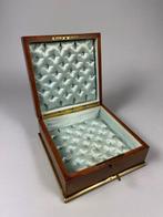 Sieradendoos - Mahonie, Antiek en Kunst