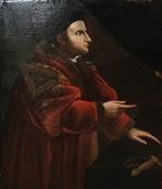 Rowland Lockey (1565/67-1616), Scuola di - Ritratto di