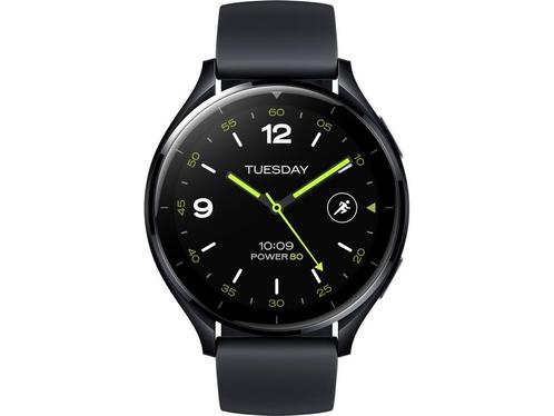 Xiaomi Watch 2 Zwart, Handtassen en Accessoires, Smartwatches, Zo goed als nieuw, Verzenden