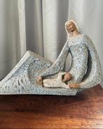 Joop puntman - sculptuur, Vrouw met kind van Joop Puntman -, Antiek en Kunst, Antiek | Glaswerk en Kristal