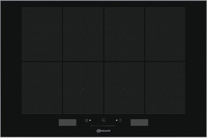 Bauknecht Ctac 8780afs Al Inductiekookplaat – 77.5 Cm Breed, Elektronische apparatuur, Kookplaten, Ophalen of Verzenden