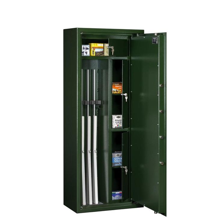 MustangSafes Wapenkluis MSG 6-09 S1 (kies zelf een slot), Huis en Inrichting, Brandblussers en Brandkasten, Brandkast, Nieuw, Verzenden