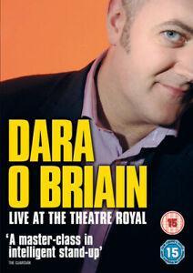 Dara OBriain: Live at the Theatre Royal DVD (2006) Dara, CD & DVD, DVD | Autres DVD, Envoi