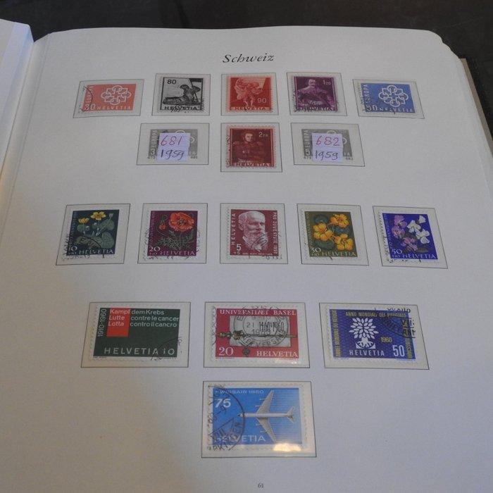 Zwitserland - Postzegels Zwitserland 1958-1984, Timbres & Monnaies, Timbres | Europe | Belgique