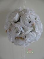 Bloemenbal Pomander RoseBall 21 Wit, Nieuw