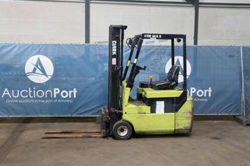 Veiling: Heftruck Clark CTM16SX Elektrisch 1600kg 3.3m 1998 beschikbaar voor biedingen