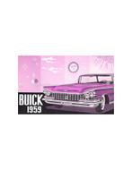 1959 BUICK PROGRAMMA BROCHURE NEDERLANDS, Ophalen of Verzenden, Nieuw