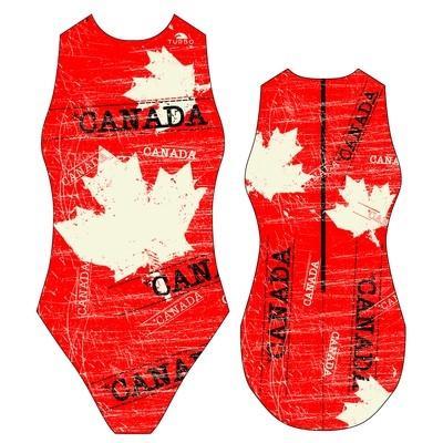 Special Made Turbo Waterpolo badpak CANADA VINTAGE, Sports nautiques & Bateaux, Water polo, Envoi