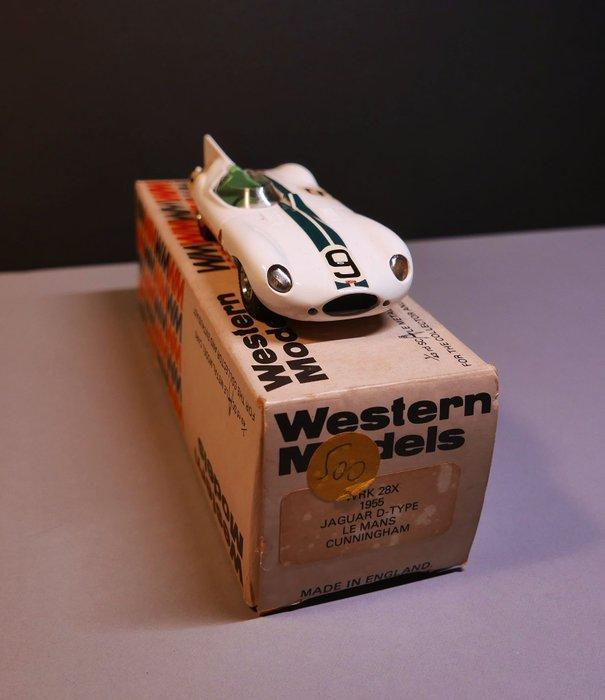 Western Models - Modelauto - 1/43 - Jaguar D - Type Le Mans, Hobby en Vrije tijd, Modelauto's | 1:5 tot 1:12