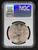 Verenigd Koninkrijk. 5 Shillings 1953 / Elisabeth II / NGC