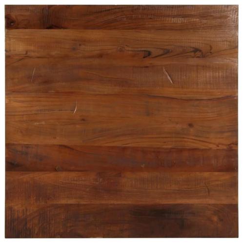 Tafelblad 70x70 Recycled Hout - Retour Deal - 40% Korting, Huis en Inrichting, Tafelonderdelen, 50 tot 100 cm, Tafelblad, 50 tot 100 cm