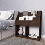 vidaXL Kindertijdschriftenrek 71x30x78,5 cm bewerkt hout, Verzenden, Nieuw