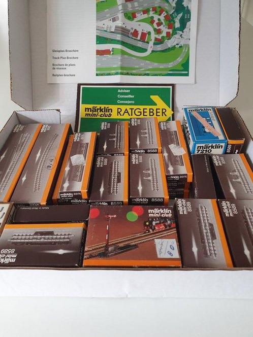 Märklin Z - Startset (39) - Spoorweglijnen, wissels,, Hobby en Vrije tijd, Modeltreinen | H0