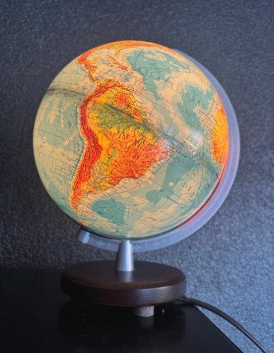 Globe - 1960-1970 - Vintage Columbus Verlag wereldbol lamp –, Antiek en Kunst, Curiosa en Brocante