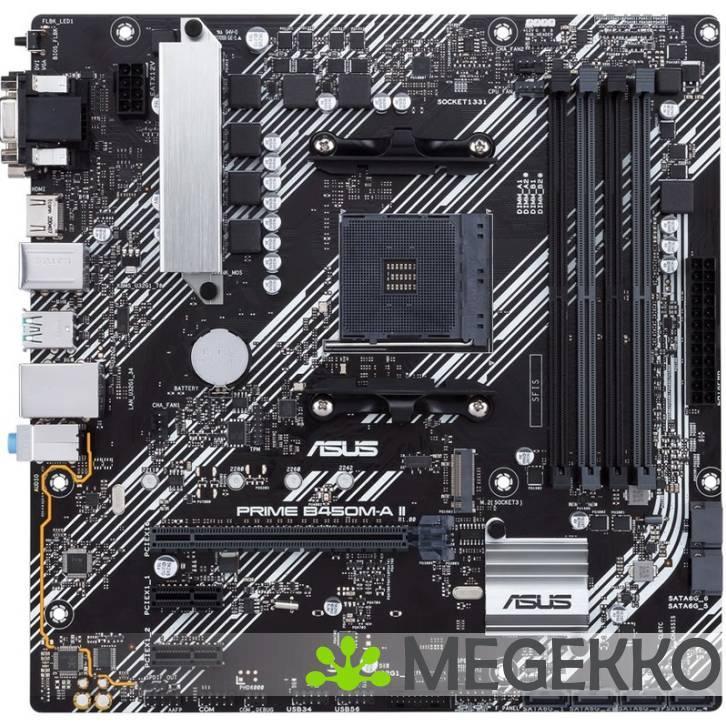 ASUS PRIME B450M-A II, Computers en Software, Overige Computers en Software, Nieuw, Verzenden