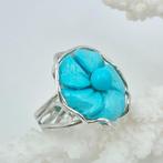 Turquoise - Argent - Bague - Turkish Americano
