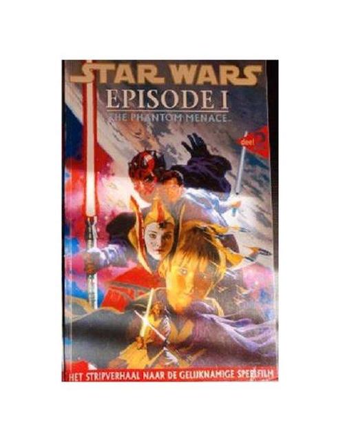 Star Wars Episode I The Phantom Menace deel 2 Het, Livres, Livres Autre, Envoi