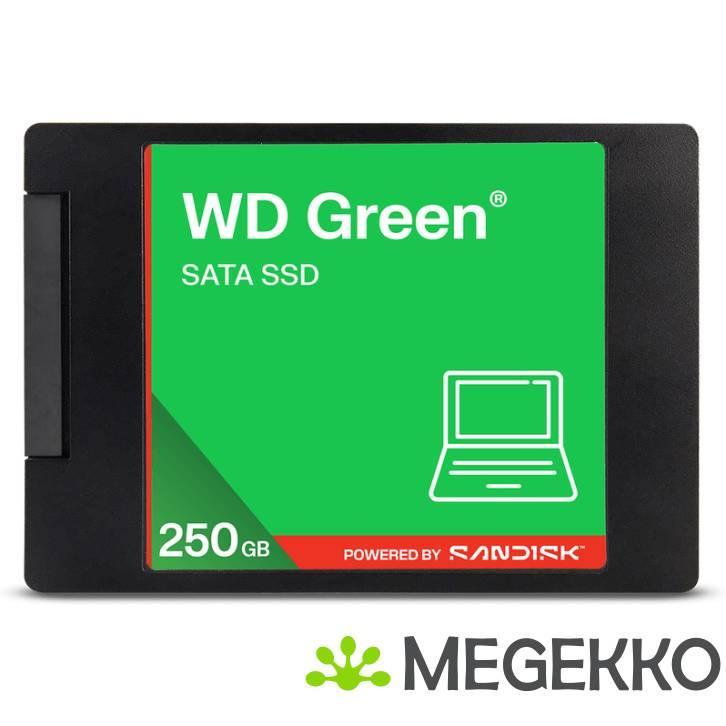 Western Digital WDS100T5G0A 250 GB 2.5  SATA III 3D NAND, Computers en Software, Harde schijven, Nieuw, Verzenden